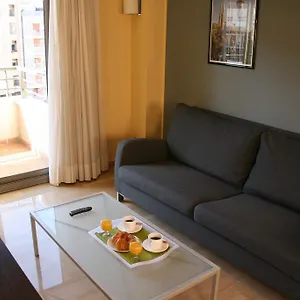 ** Hotel apartamentowy Independencia Hiszpania
